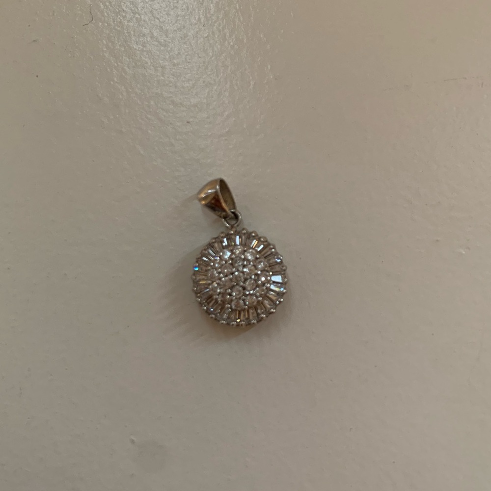 Silver Charm for necklace